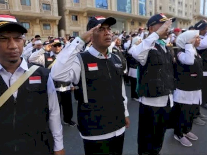 Petugas haji (Dok. NU Online)