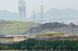 Pegunungan Makkah Hijau, Heboh!