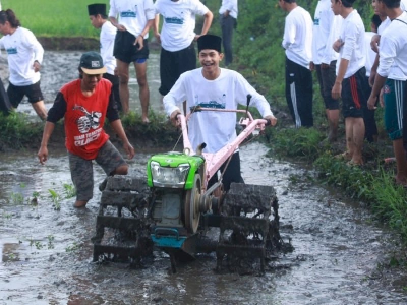 Ilustrasi petani milenial (Foto-foto: Kementan RI)