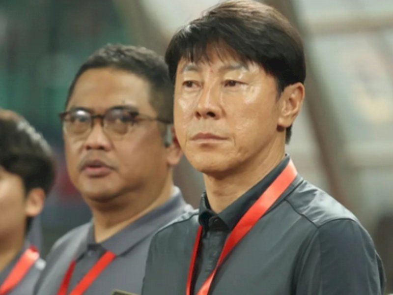 Shin Tae Yong: Saya Minta Maaf ke Suporter Indonesia/Foto: Instagram/shintaeyong7777