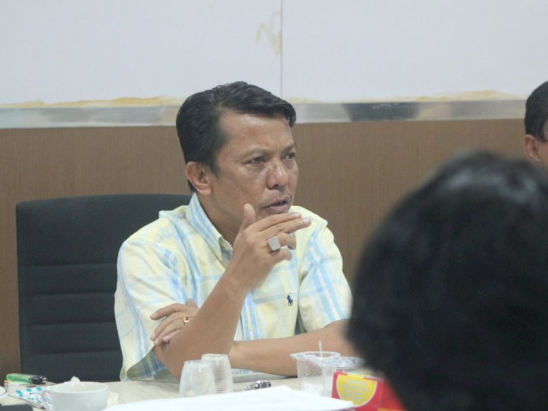 Sekretaris Komisi A DPRD Makassar Abdul Wahab Tahir.
