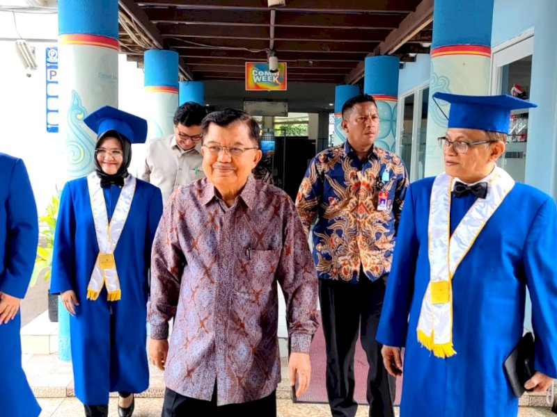 Mantan Wakil Presiden RI, Jusuf Kalla (JK). @Jejakfakta/Ist.