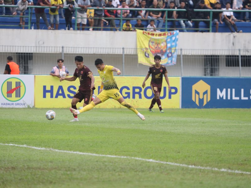  PSM Makassar ditahan imbang Barito Putera 1-1di  di Stadion Demang Lehman, Selasa (10/1/2023) sore. @Jejakfakta/DokPSM