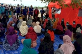 Koalisi Masyarakat Sipil Desak Pemerintah Memaksimalkan Penanganan Pengungsi Rohingya di Aceh