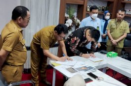 Pemprov Sulsel - PT Yasmin Sepakat Lanjutkan Reklamasi CPI 12,11 Ha