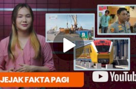 Jejak Fakta Pagi: Danny Tolak Rel KA, Sulsel Ekspor Komoditas, hingga Kombes Budhi Ungkap Motif Pembunuhan 