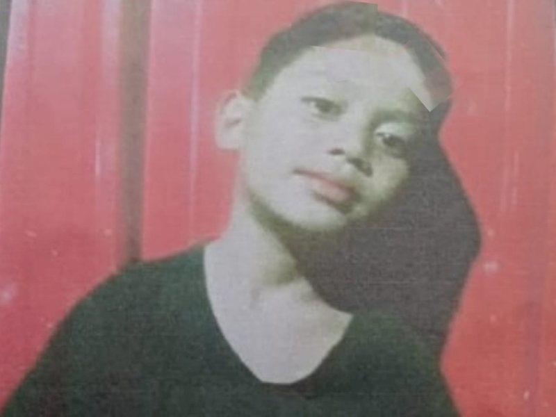 Muhammad Fadli Sadewa (11), korban penculikan dan pembunuhan di Batua Raya, Manggala, kota Makassar, Sulawesi Selatan, Ahad (8/1/2023). [Foto repro Ilham Mangenre/jejakfakta].