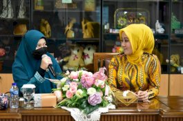 Awali Tahun 2023 PKK Sulsel dan Jabar Sharing Inovasi di Bandung