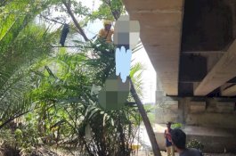 Ini Identitas Mayat Pria yang Tergantung di Kolong Jembatan Jl Dr Leimena Makassar
