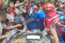 Warga Meninggal Tertimpa Pohon Tumbang di Kawasan Benteng Somba Opu