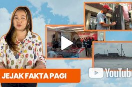 Jejak Fakta Pagi: Nasib Mesin Parkir Elektronik Makassar hingga Pengungkapan Narkoba 43 Kg