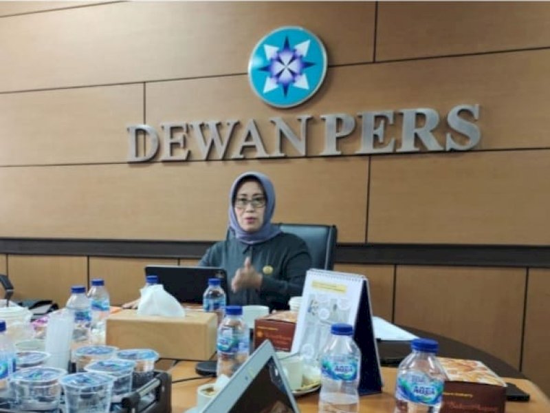 Ninik Rahayu terpilih menjadi Ketua Dewan Pers sisa masa periode keanggotaan 2022 - 2025. @Jejakfakta/dok.Dewan Pers 