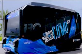 Pemkot Makassar Siap Produksi Kendaraan Listrik Co&rsquo;mo, Sisa Tunggu Izin Pusat