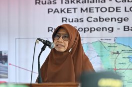 Tahun 2023, Pemprov Sulsel Segera Tangani Jalan Rusak pada Akses Utama Bone ke Sinjai&nbsp;