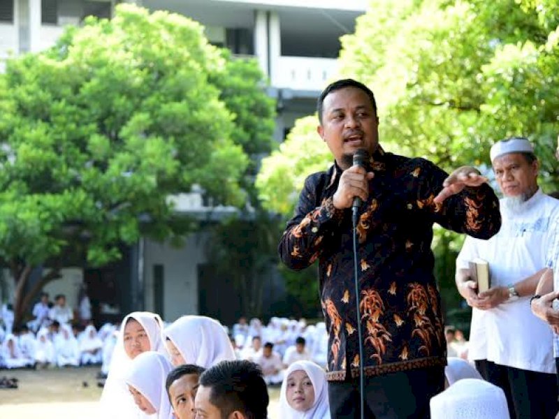 Gubernur Sulawesi Selatan, Andi Sudirman Sulaiman. @Jejakfakta/Dok. Pemprov Sulsel