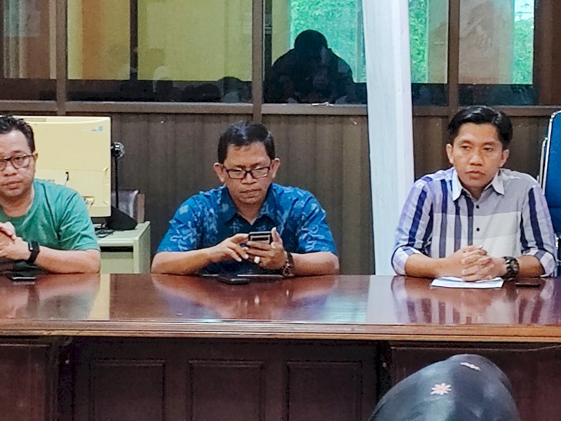 Kepala Bidang Penyelenggaraan Haji dan Umrah Kanwil Kemenag Sulawesi Selatan, Ikbal Ismail. @Jejakfakta/Ist.