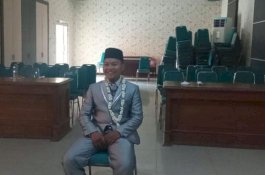 Demi Mengikuti Tes Petugas TPS, Pria Sidoarjo Ini Rela Tinggalkan Resepsi Pernikahan