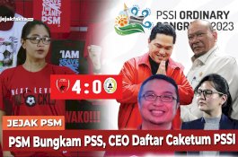 JEJAK PSM : PSM Bungkam PSS, CEO Daftar Cawaketum PSSI