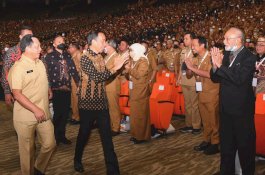 Presiden Jokowi Ingatkan Kepala Daerah Buat Kebijakan Berdasarkan Data dan Fakta Lapangan