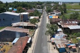 Dulu Berdebu dan Berlubang, Lalu Lintas Ruas Burung-Burung - Bili-Bili Gowa Akhirnya Lancar