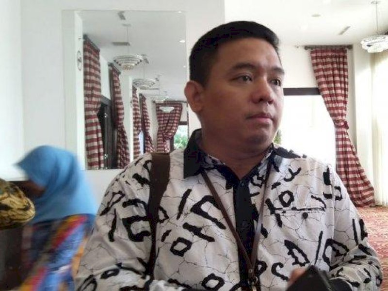 Person in Charge (PIC) Korsup KPK RI Wilayah Sulawesi Selatan, Tri Budi Rochmanto. @Jejakfakta/Dok.Tribun