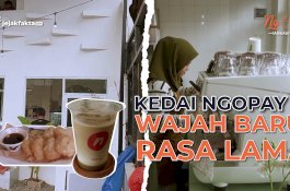NGOPI WEEKEND : Kedai Ngopay, Wajah Baru Rasa Lama