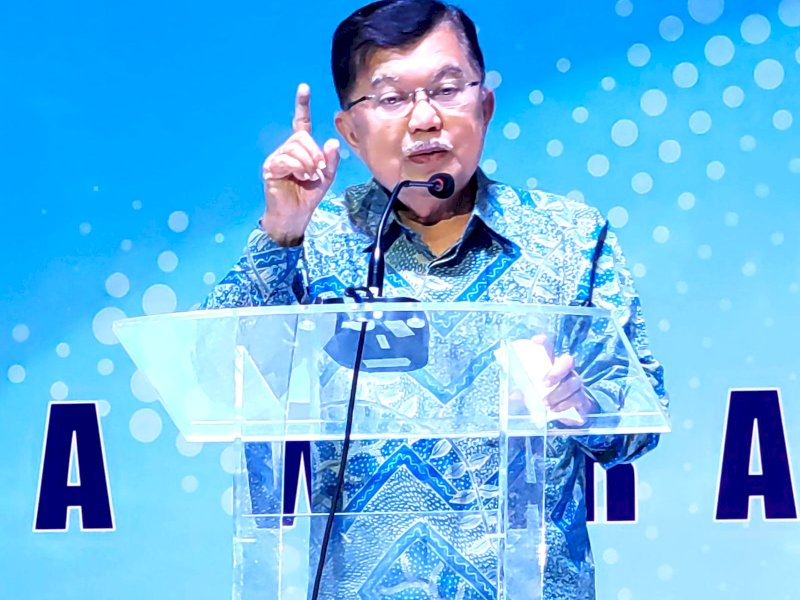 JK berharap agar Indonesia tidak terdampak resesi di tahun 2023. @Jejakfakta/Ist.