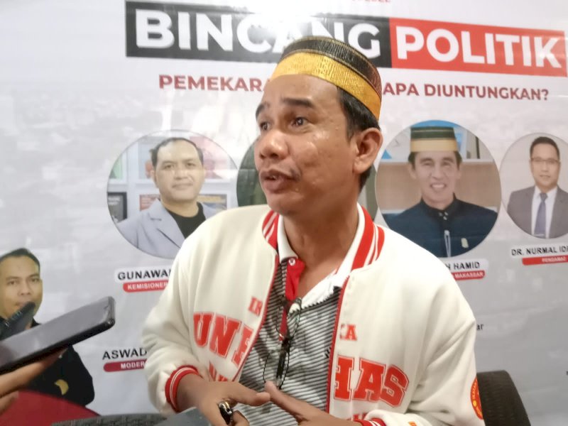 Ketua DPRD Makassar, Rudianto Lallo. @Jejakfakta/Atri Suryatri Abbas