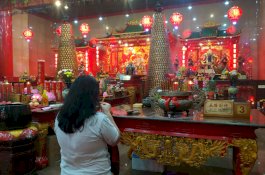 Imlek 2576 Kongzili, Menag: Semoga Indonesia Makin Maju dan Makmur