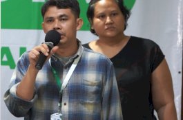 Aklamasi, Joni Aswira dan Fira Abdurrahman Terpilih Sebagai Ketua Umum dan Sekjen SIEJ