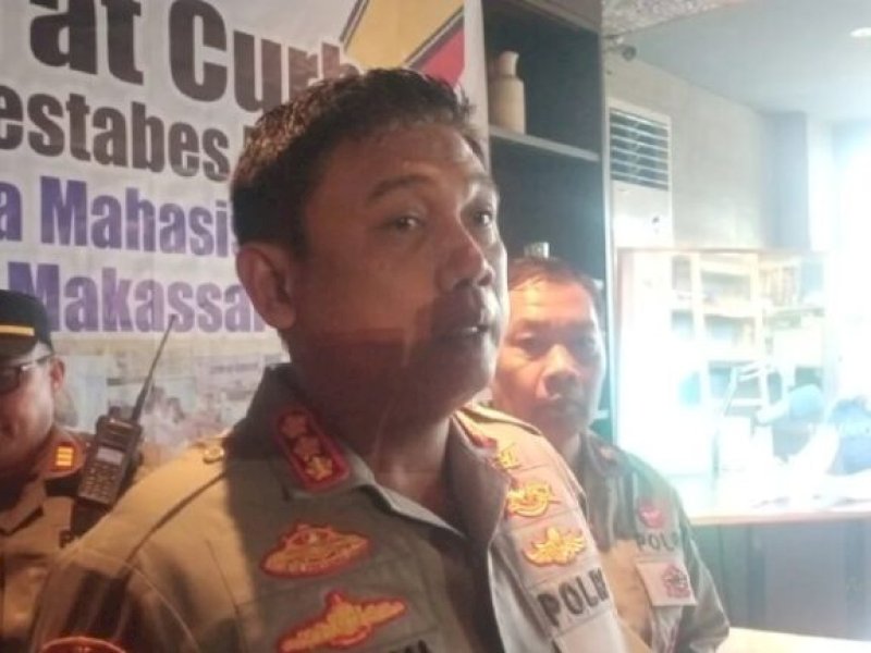Kapolrestabes Makassar, Kombes Pol Budhi Haryanto. @Jejakfakta/Dok Humas Polri