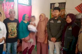 Gubernur Sulsel Fasilitasi Balita Penderita Tumor Dapatkan Layanan Kesehatan