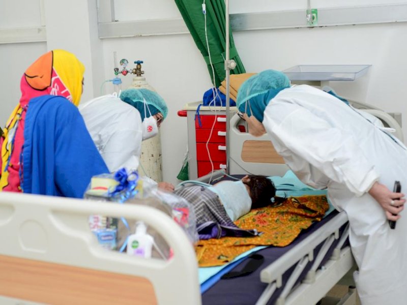 22 pasien mendapatkan operasi secara gratis dalam Bakti Sosial Celah Bibir dan Lelangit, di Enrekang. @Jejakfakta/Dok. Pemprov Sulsel