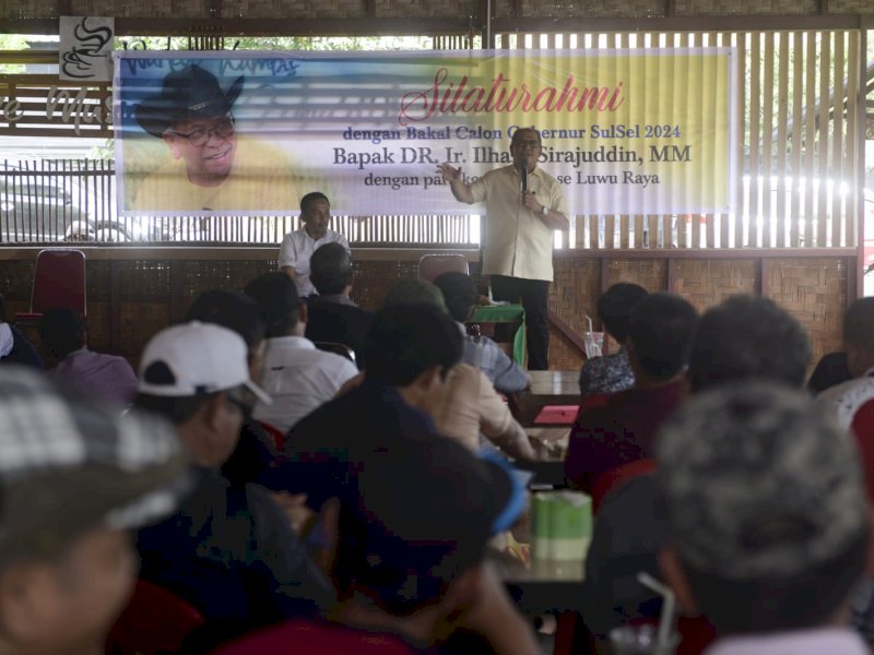 Ibarat Reuni, Ratusan Kades Se-Luwu Raya Silaturahmi Bareng IAS