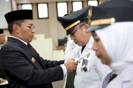 Lantik 53 Pejabat Baru Pemkot Makassar, Danny Pomanto: Kerja yang Baik dan Jadilah Berlian Birokrasi&nbsp;