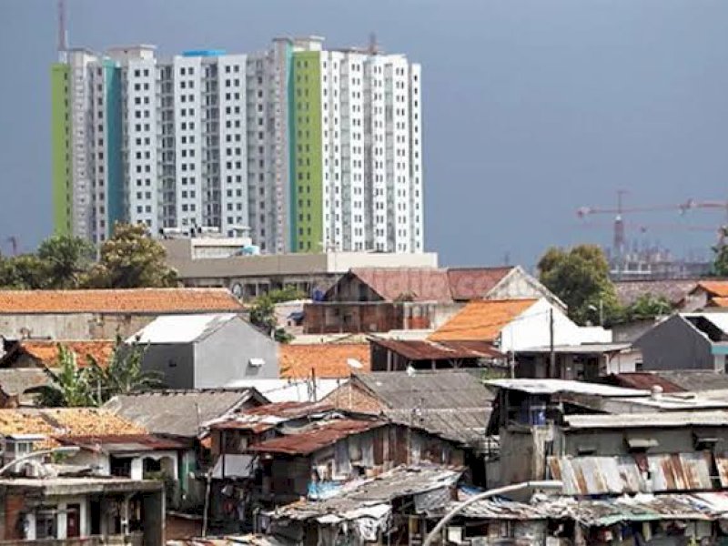 Ilustrasi kesenjangan sosial. (Dok. Jejakfakata.com/Int)