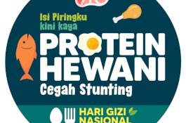 Hari Gizi Nasional: Cegah Stunting dengan Protein Hewani