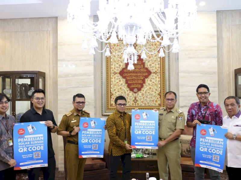 Danny mengajak warga Makassar untuk mengikuti program pelaksanaan subsidi tepat sasaran untuk bahan bakar minyak (BBM). @Jejakfakta/Ist.