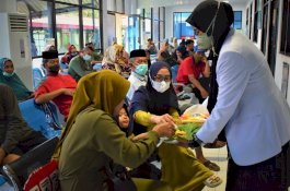 Cegah Stunting, RSUD Bulukumba Gelar Sosialisasi "Isi Piringku"