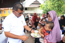 Bapak Asuh Berhasil Turunkan Angka Keluarga Beresiko Stunting di Bulukumba