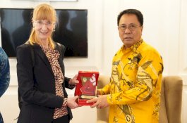 Dubes Jerman Puji Pertumbuhan Ekonomi Sulsel