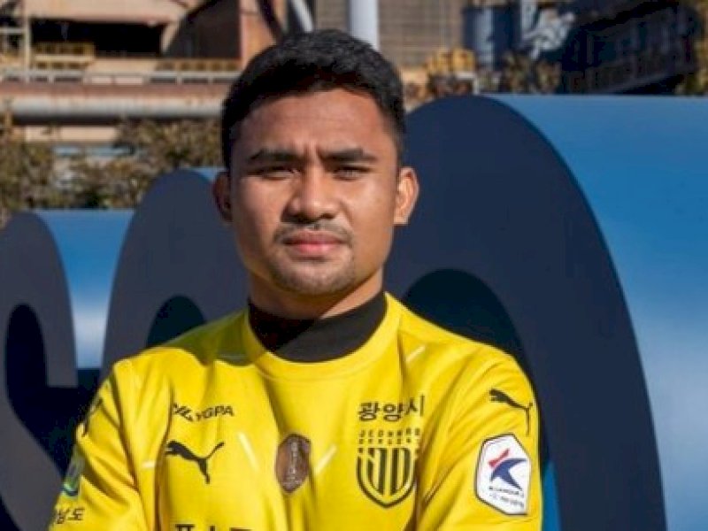 Asnawi Mangkualam menjadi pemain Jeonnam Dragons untuk musim 2023 (c) Gabriel Budi