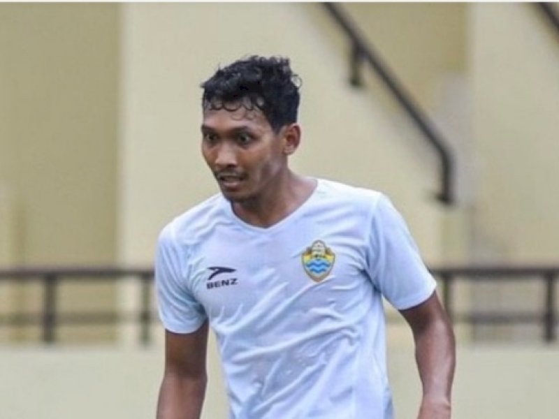 Pemain PSKC Cimahi resmi bergabung ke PSM Makassar, Dhanu Syahputra. (Instagram: @pskc_cimahi)