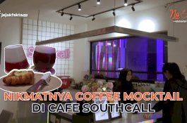 NGOPI WEEKEND : Nikmatnya Coffee Mocktail di Cafe Southcall