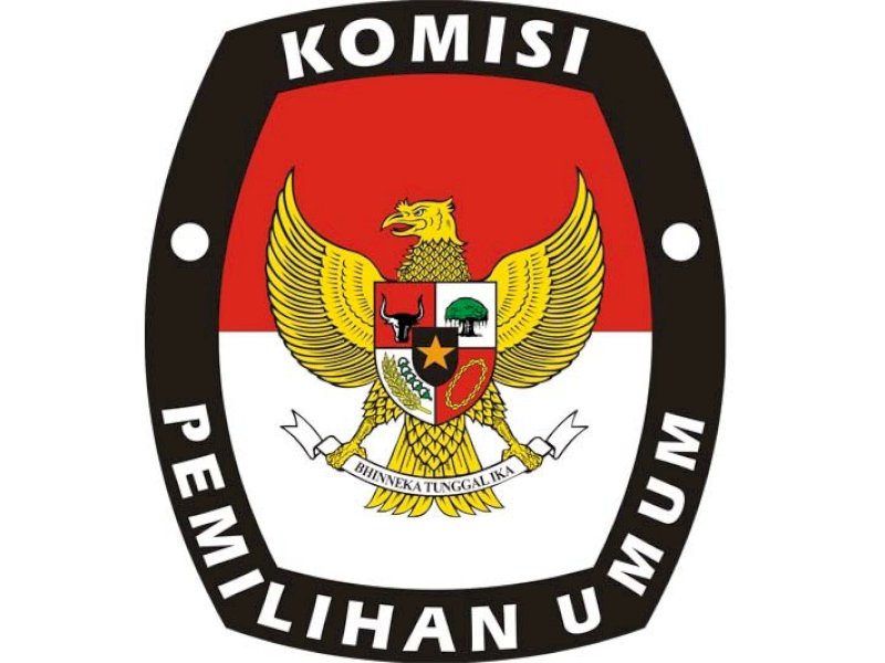 Logo Komisi Pemilihan Umum (KPU).