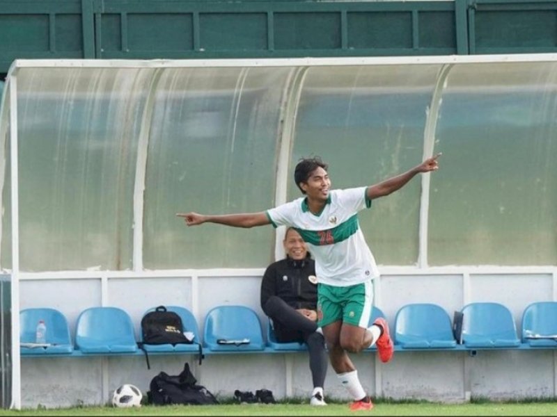 PSM Makassar datangkan bek Timnas U-19 Ahmad Rusadi. @Jejakfakta/Dok. Timnas

