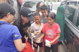 Tanggap Darurat Bencana Banjir dan Longsor Manado, IOH Salurkan Bantuan dan Jaga Kondisi Jaringan