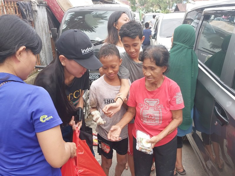 IOH Salurkan Bantuan dan Jaga Kondisi Jaringan/Indosat