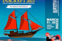 Pemprov Sulsel Siap Tampilkan 100 Lebih Produk Unggulan di Inacraft 2023