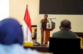Buka FGD KDEKS Sulsel, Pj Sekda Harap Ekonomi Keuangan Syariah Makin Kuat